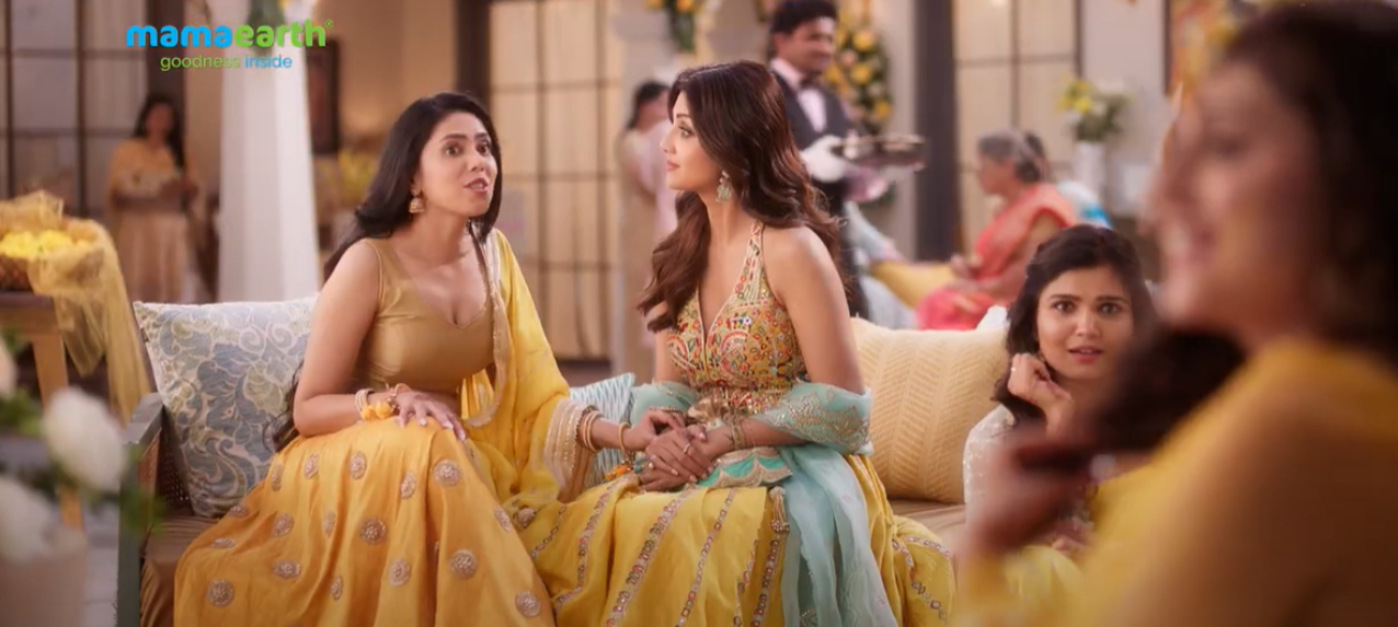 Mamaearth Ubtan Face Wash 15 Sec